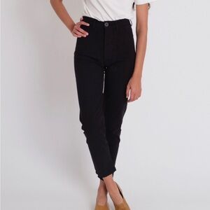 JESSE KAMM ranger pant in black size 2